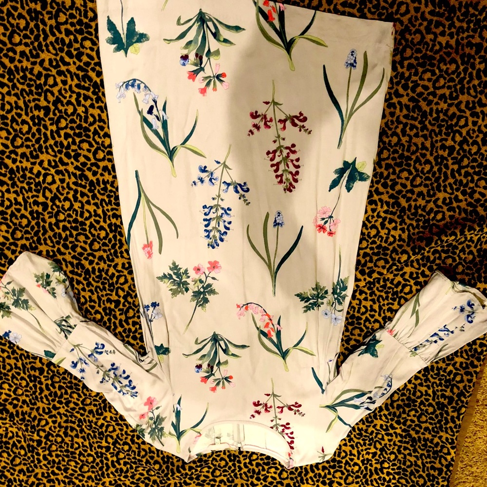 Joules floral dress
